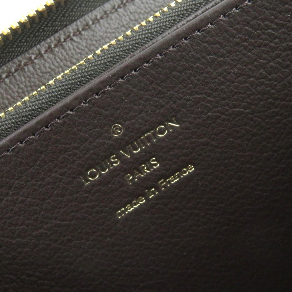 Louis Vuitton Zippy Wallet Monogram Python Brown - image 8